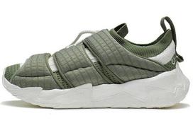 KUNG FU x Li Ning Jackie Chan Fabric Cushioning Slip Resistant Abrasion Resistant Rebound Low top Casual Shoes Men's AGLS135-2 40