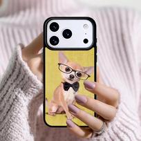 Cute Chihuahua Dog Mom Phone Case For Apple iPhone 17 Air 16E 15 14 Plus 13 12 11 Pro Max Mini Funda Cover iPhone 13 mini