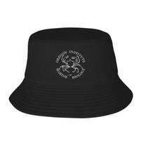 OIMB Classic Kelp Crab (White Ink) Bucket Hat Sunscreen derby hat Hat Unisex For The Sun Wild Ball Unisexs Womens