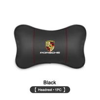 Automobilio emblemos Sėdynės galvos atramos pagalvėlė Kaklui Porsche 911 918-Spyder 928 944 968 Boxster Carrera-GT Cayenne Macan Panamera Priedas