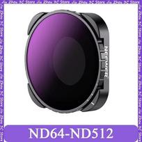 Original NEEWER Variable ND4-ND32 Filters for GoPro 9 10 11 12 with HD Multicoated HD Optical Glass 2-5 Stops Variable ND Filter ND64-ND512 Filter