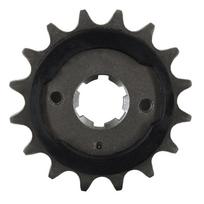 Motorcycle Accessories 16T Front Sprocket 520 Chain Gear For YAMAHA DT250 DT400 SR250 TT250 XV250 V-Star XV240 Virago 1 Piece 16T
