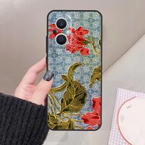 Batik Pattern Funda For OPPO Reno 13 F 14F 12F 10 11 12 14 15 Pro 7 8 Lite OPPO Find X9 X5 X6 X8 Pro Case OPPO Reno10 5G