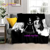 3D Melanine Martinez Crybaby Soft Flannel Blanket for Bed Bedroom Sofa Picnic,Throw Blanket for Cover Outdoors Leisure Gift Kids 75x90cm