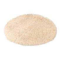 Winter Warm Pet Mats Cat Dog Kennel Mats Small And Medium Dog Warm Blanket Round H Cozy Pet Nesting Material (Beige,One Size) smėlis