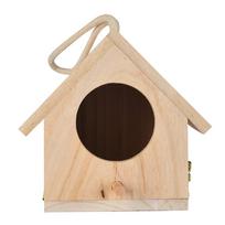 Hot Sale Wooden Large Nest Dox House Bird Bird Box Garden decoration Outdoor Wooden Boxes Bird Cages Nests Daily Necessities