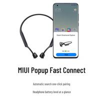 Xiaomi Bone Conduction Sports Wireless Headphones tamsiai erdvės pilkos spalvos