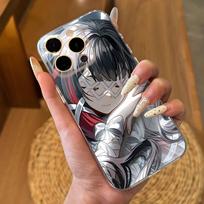 Columbina G-Genshin Impact Phone Case For IPhone 17 16 Pro Max 15 14 13 11 12 Mini Xs X Xr 7 8 Plus Se Transparent Cover iPhone 12 Pro