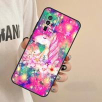 Pink Unicorn Rainbow Case For Xiaomi 17 Pro Max 15 14 Ultra 13T 14T 15T Pro POCO X7 Pro X3 X5 X6 F5 F6 F7 F8 Cover Xiaomi 15T Pro