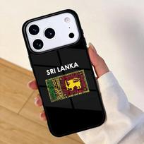 Sri Lanka Flag Phone Case For Apple iPhone 17 air 16 Pro Max 15 Pro Max 14 13 12 11 Mini Back Cover iPhone 12 mini
