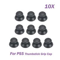 2/10pcs K-SILVER JS13 PRO+ TMR Electromagnetic Joystick for PS5 Anti-Drift 3D Analog ThumbStick Analog Joystick w Grip Cap 10pcs Joystick Cap