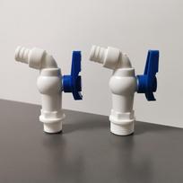 10Pcs IBC Tank Tap Adapter Valve S60X6 Coarse Thread Garden Quick Connect Faucet 1/2 3/4  Male Tank Tap Accessory Fitting (as the picture,1/2'')