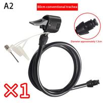 70/80/120CM Bike Air Pump Extension Tube Pump Bicycle Hose Air Pump Connector Bike Air Pump Tire Inflator Nozzles Accessories A2