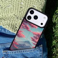 Fuji Cherry Blossoms phone case cover Compatible with for IPhone 17air 16e 15 14 13 12 11Pro Max 17 Air iPhone17 Pro Max