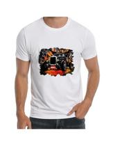 Barney Fife and Goomer Driving a Hot Rod Car T-Shirt for Men Apparel L
