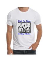 Baseball Hall Of Fame Legends Mickey Ted Yogi T-Shirt for Men Apparel S