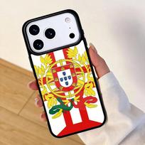 Portugal National Flag Mobile Phone Case for IPhone 17 AIR 16pro Max 15 14 13 12 11 Bumper Cover iPhone 12 mini