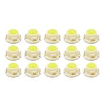 uxcell T4.7 LED Light Car Instrument Light 12V White Wedge