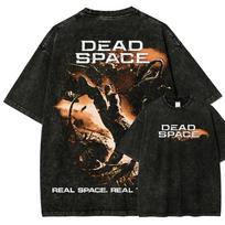 Dead Space New Model Washed T Shirt Anime Lover Personality Clothes Oversized Year Round Clothing Unisex Hot Product Breathable S