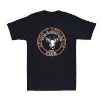 Spo0n And Crock Pot Killing Tomorrow's Trophy Funny Deer Quote Men's T-Shirt S