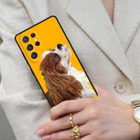 Cavalier King Charles Spaniel Dog Cell Phone Case for Samsung Galaxy S26 Ultra S25 S24 S23 S22 S21 S20 Note10 Cover Galaxy S23+