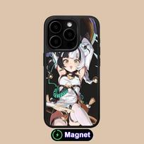 ZZZ Dialyn Matte Surface Magsafe Mobile Phone Case for iPhone 17 16 15 14 13 12 11 Air Pro Max Plus Colorful Cover iPhone 11