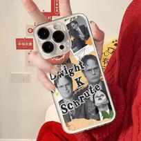 Funny sitcom TV T-The O-Office phone case FUNDA For iPhone 12 11 13 14 15 16 17MINI Max Pro Plus Shockproof Soft Clear Back iPhone 16