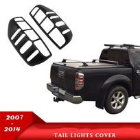 Car Tail Light Lamp Hood Parts Rear Light Cover For Nissan Frontier Navara D40 2007-2014 Car Accessories