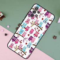 Fashion Cartoon Owl For Samsung Galaxy A56 A36 A26 A16 A22 A32 A52 A54 A34 A14 A55 A35 A15 A53 A33 A05 A06 Case Samsung A12