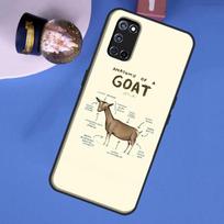 Goats Phone Case For Oppo A78 A18 A98 A40 A60 A80 A16 A76 A96 A91 A15 A17 A74 A94 A54 A57S A38 A58 OPPO A54s