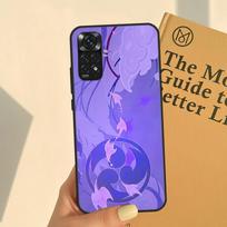 Genshin Impact Raiden Shogun Case For Xiaomi Redmi Note 12 Pro Cover For Redmi Note 11 10 Pro 8 9 10S 11S 12S 9C 10C 12C 9T Redmi Note 8 Pro