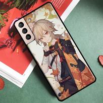 Kaedehara Kazuha Genshin Impact Phone Case For Samsung Galaxy S24 Ultra S9 S10 S20 S21 S22 S23 S25 Plus S24 FE Back Cover Galaxy S23 Plus
