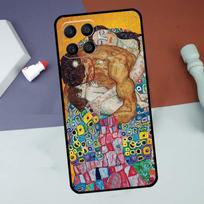 The Kiss Gustav Klimt Painting For Samsung Galaxy M33 M20 M15 M35 M55 M14 M34 M54 M13 M23 M53 M31 M11 M32 M52 M06 M16 Case Samsung M51