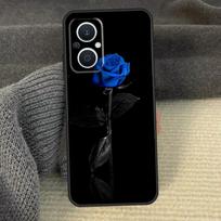 Blue Rose Art Phone Case For OPPO Reno 12F 12 13 F 11 8T 7 8 10 Pro OPPO Find X5 Lite X3 X6 X8 Pro Cover OPPO Reno8 5G
