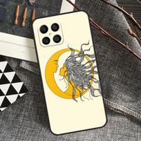 Sun Moon Art Case For Honor 90 70 50 Lite Magic 5 Magic 6 Pro X6 X7 X8 X9 X6a X7a X8a X9a X8b X9b Cover Honor Magic6 Lite