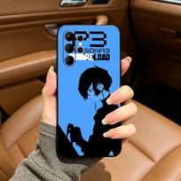 Game P-persona- 3 r-reload Phone Case For Samsung S25,S24,S21,S22,,Plus S23,S30,Ultra,S20,Fe,Lite,Black Soft Silicone Samsung S24