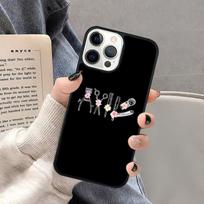 Barber Scissors Hairstylist Salon Phone Case for iPhone 17 Air 16 16e 15 Plus for Apple 13 11 12 14 Pro Max Cover iPhone 13