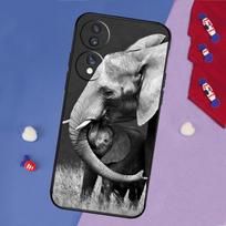 Indian Animal Elephant Case For Honor Magic 7 5 6 Lite Honor X9b X9a X8b X8a X8 X9 X9c 50 70 90 Lite 200 Pro Cover Honor 200