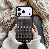 Retro Peculiar Funny Calculator mobile Magnetic Phone Case For iPhone 17 16 15 12 13 Pro Max 14 Plus 11 Hard Cover With MagSafe iPhone 12