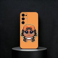 Cartoon Valorant-t  Phone Case For Samsung S25,S24,S23,S22,S21,S20,Ultra,Plus,FE Black Soft Cover Samsung S105G