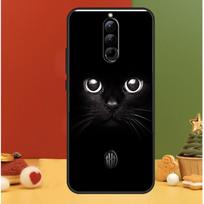Black Cat Staring Eyes Case For ZTE Nubia Red Magic 8 8S Pro Plus RedMagic 9 Pro Plus 5G 5S 6R 6 7 6S 7S Pro Cover Red Magic 6Pro