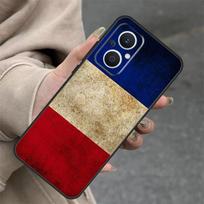 France National Flag Case For OPPO Reno 14 12 11 10 13 Pro 14F 13F 12F 11F 8 7 Lite OPPO Find X9 X8 X6 Pro Cover OPPO Find X8 Pro