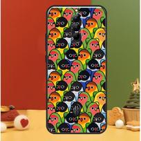 Parrot Birds Cockatiel Case For ZTE Nubia Red Magic 11 9 8 10 Pro 8S 9S 10S Pro Plus 5G 6 7 7S 6S Pro 10 Air Cover Red Magic 5S