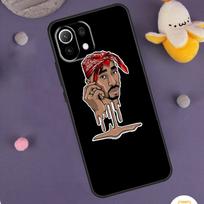 Rapper 2pac Tupac Case For Xiaomi 14 Ultra 13 12 Lite 11T 12T 13T Pro POCO X6 M6 X3 X5 Pro M5s F3 F5 F6 Cover POCO M5s