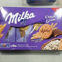 Milka Choco Grain sausainiai 4 pakuotės 168g x 4 One thing white