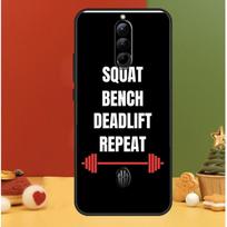 Bodybuilding Gym Fitness Quotes Case For ZTE Nubia Red Magic 9 Pro Plus RedMagic 8 8S Pro Plus 6 7 6S 7S Pro 5G 5S 6R Cover Red Magic 5S