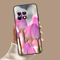Tulips Flower Case For OnePlus Nord CE 5 2 3 4 Lite N20 N30 OnePlus 15 13 12 11 9 10 Pro 13R 10T 13T Cover OnePlus 10R