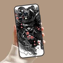 Japanese Hannya Oni Mask Case For OnePlus Nord CE 5 2 3 4 Lite N30 OnePlus 13 11 12 15 13T 13R 10T 12R 9 10 Pro Cover OnePlus 12