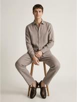 L'ARTE MILANO Vyriškos kelnės, Capsule Collection, 100% linas
