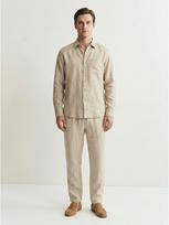 L'ARTE MILANO Vyriškos kelnės, Capsule Collection, 100% linas